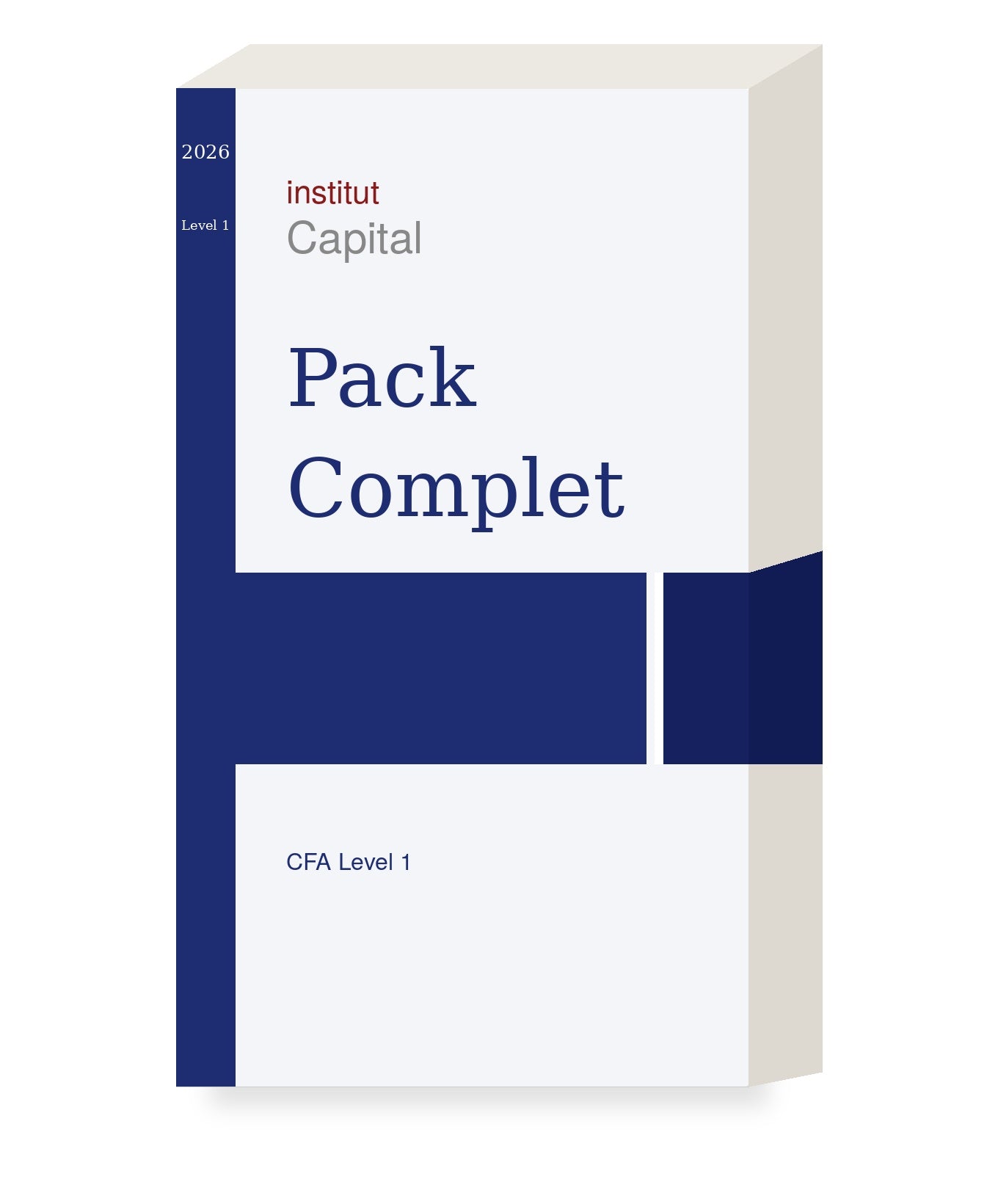 CFA Niveau 1 – Pack Complet (Anki + Documents +Quizz + Examens Blancs)