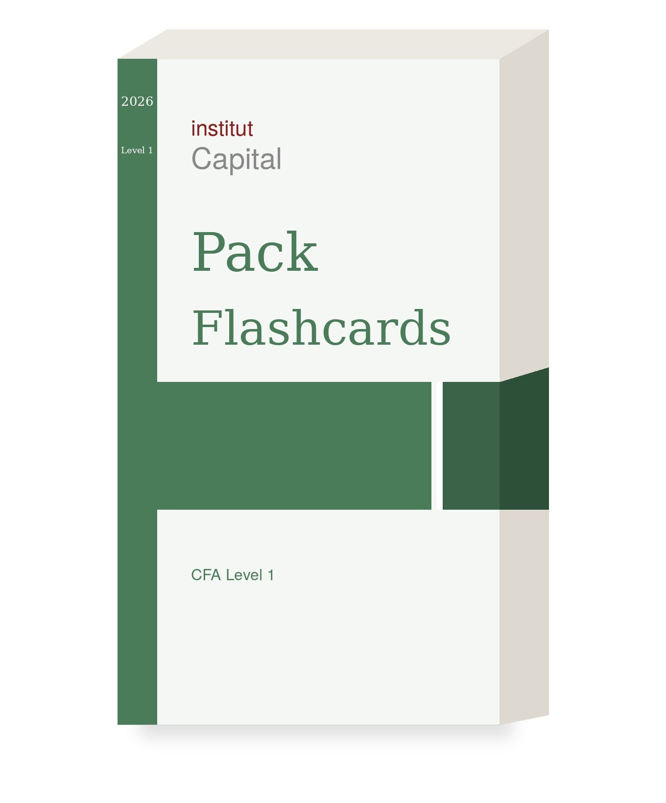 CFA Niveau 1 - Pack Flashcard