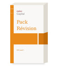CFA Niveau 1 - Pack Révision (Flashcards + Documents + Quizz)
