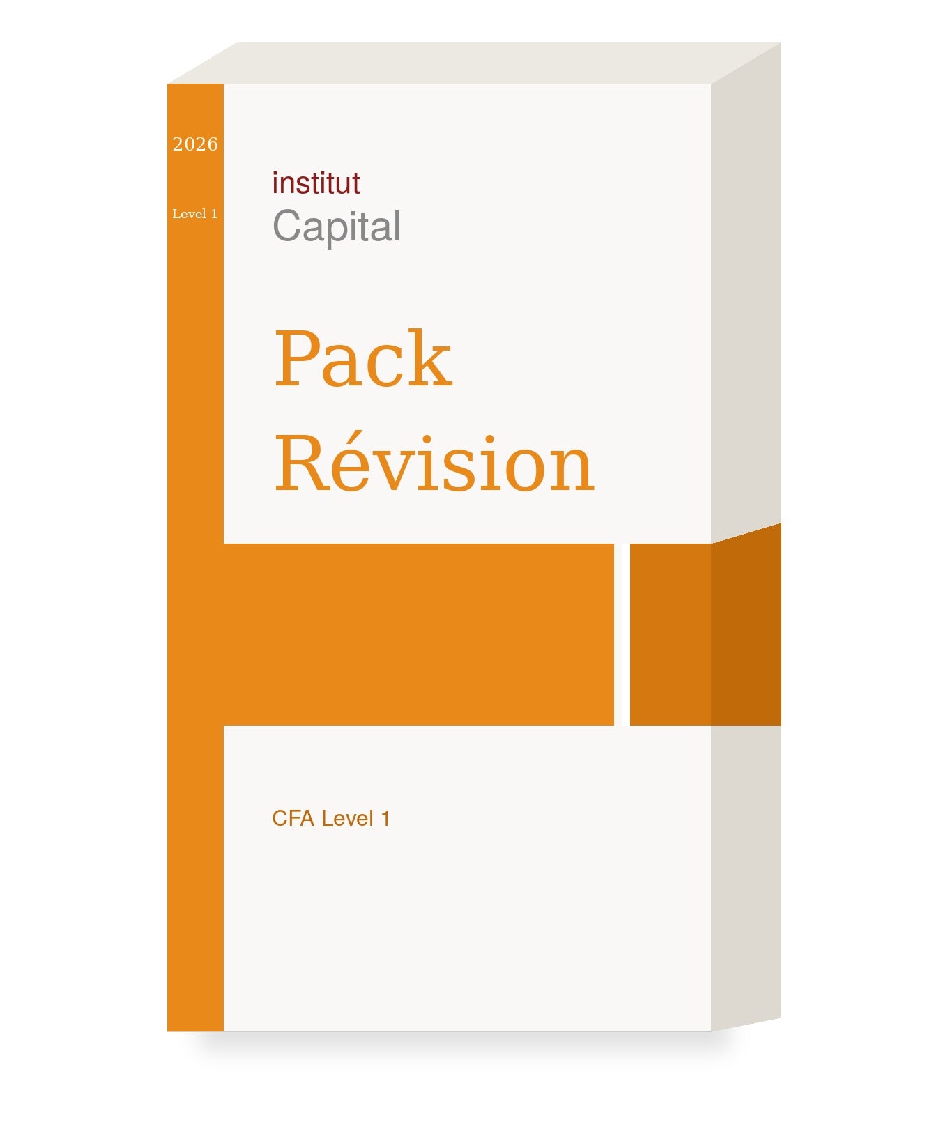 CFA Niveau 1 - Pack Révision (Flashcards + Documents + Quizz)